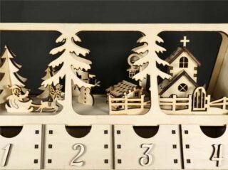 Velký adventní kalendář se zásuvkami - Image 8